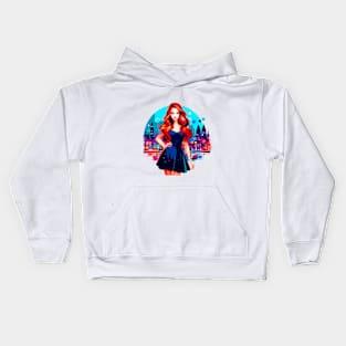 Fire and City Kids Hoodie